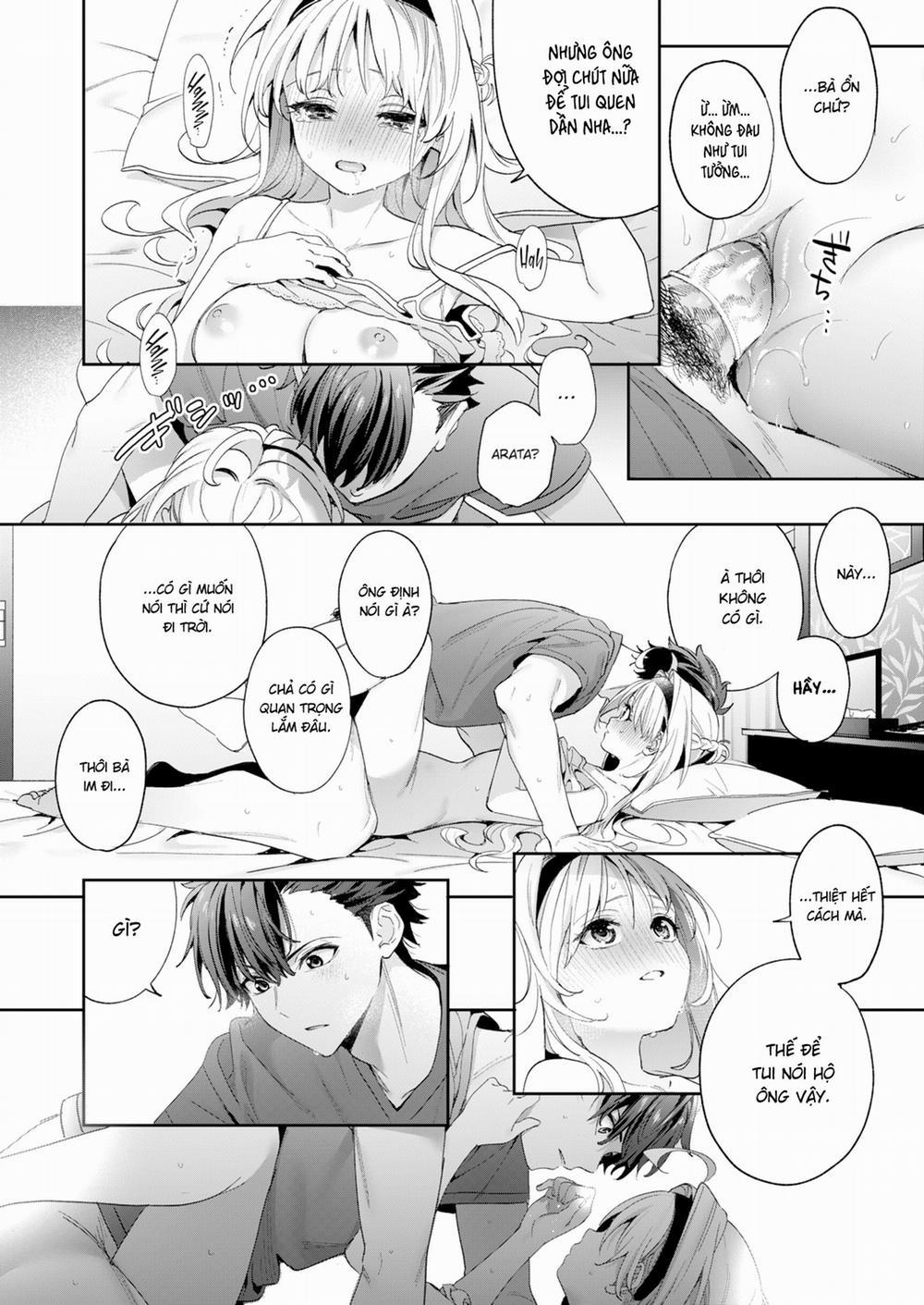 manhwax10.com - Truyện Manhwa Tuyết Tan Chương Oneshot Trang 22