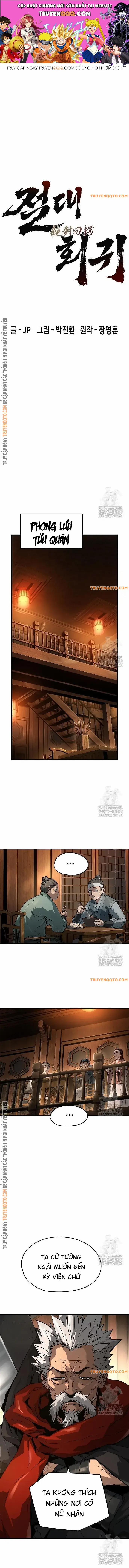 manhwax10.com - Truyện Manhwa Tuyệt Thế Hồi Quy Chương 36 Trang 1