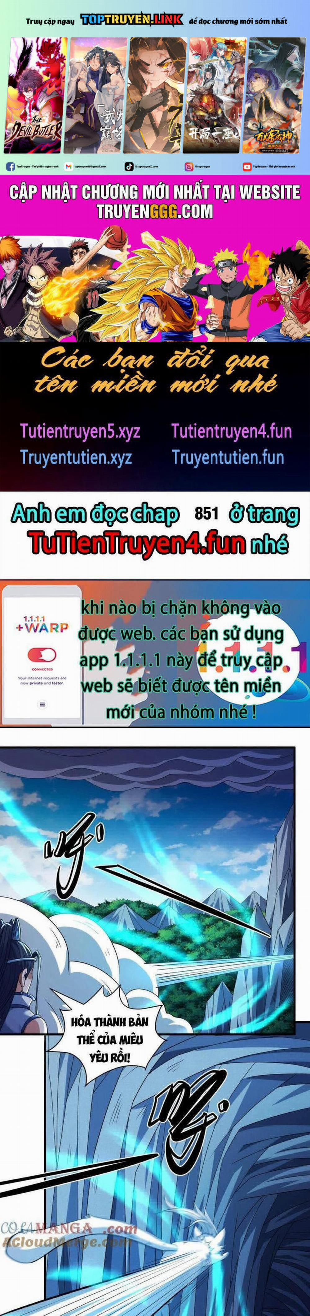 manhwax10.com - Truyện Manhwa Tuyệt Thế Võ Thần Chương 880 Trang 1