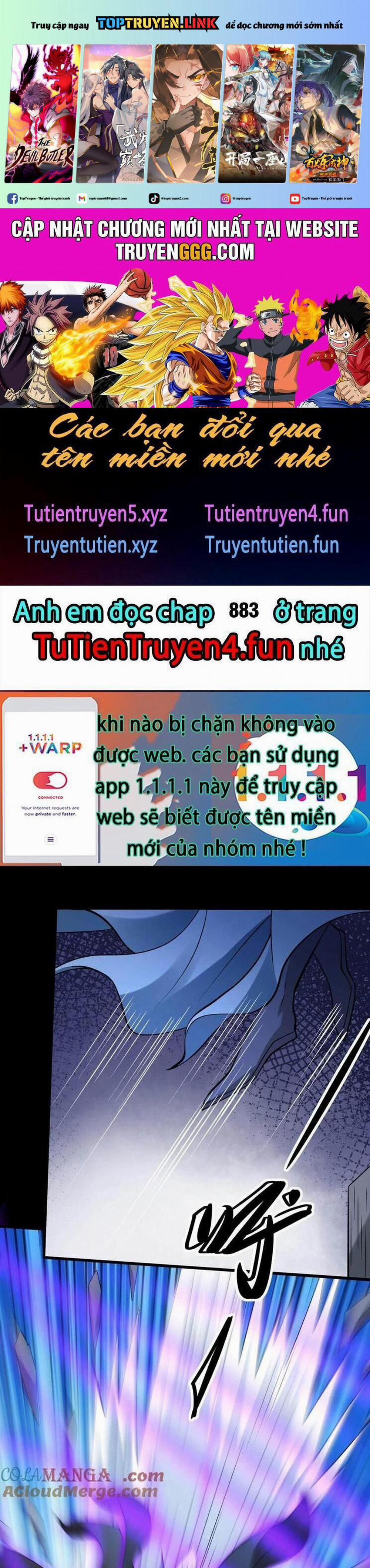 manhwax10.com - Truyện Manhwa Tuyệt Thế Võ Thần Chương 882 Trang 1