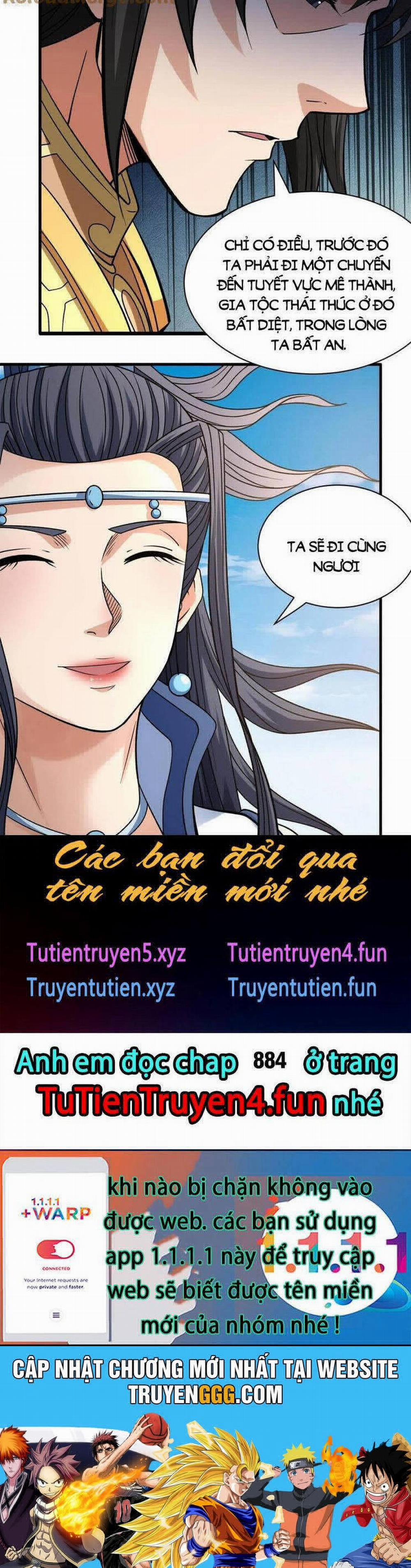 manhwax10.com - Truyện Manhwa Tuyệt Thế Võ Thần Chương 883 Trang 17