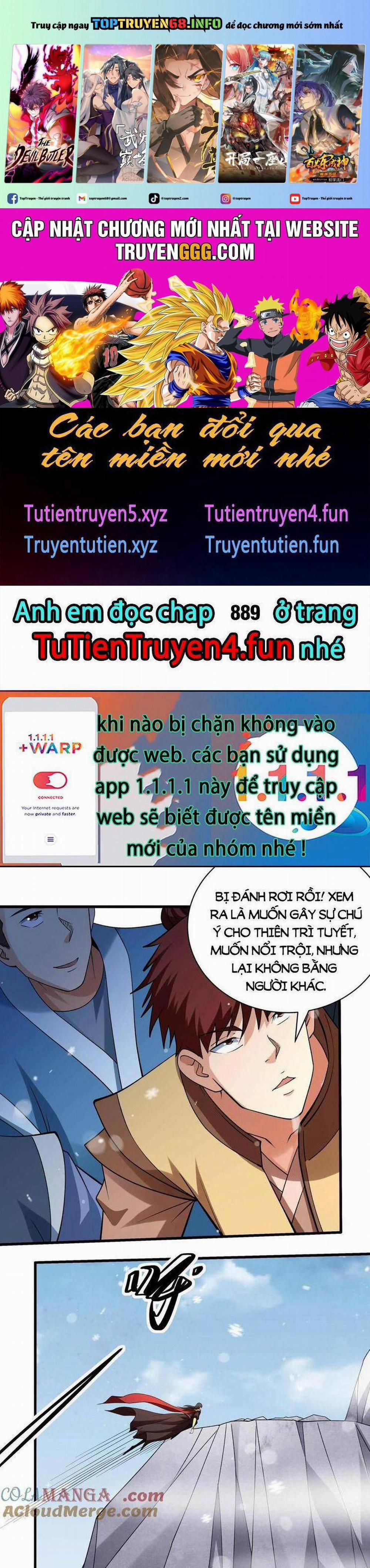 manhwax10.com - Truyện Manhwa Tuyệt Thế Võ Thần Chương 888 Trang 1