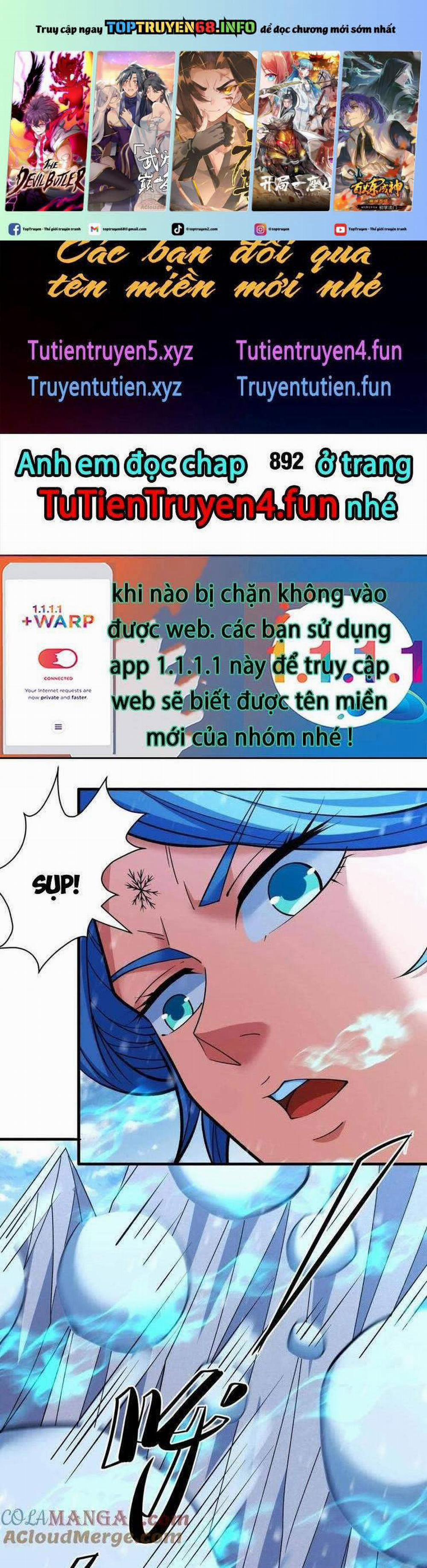 manhwax10.com - Truyện Manhwa Tuyệt Thế Võ Thần Chương 891 Trang 1