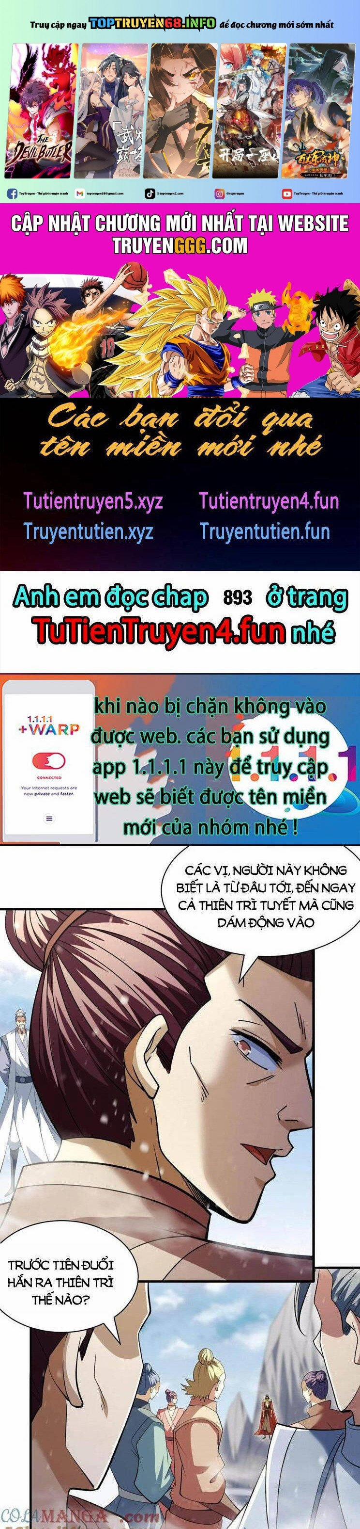 manhwax10.com - Truyện Manhwa Tuyệt Thế Võ Thần Chương 892 Trang 1