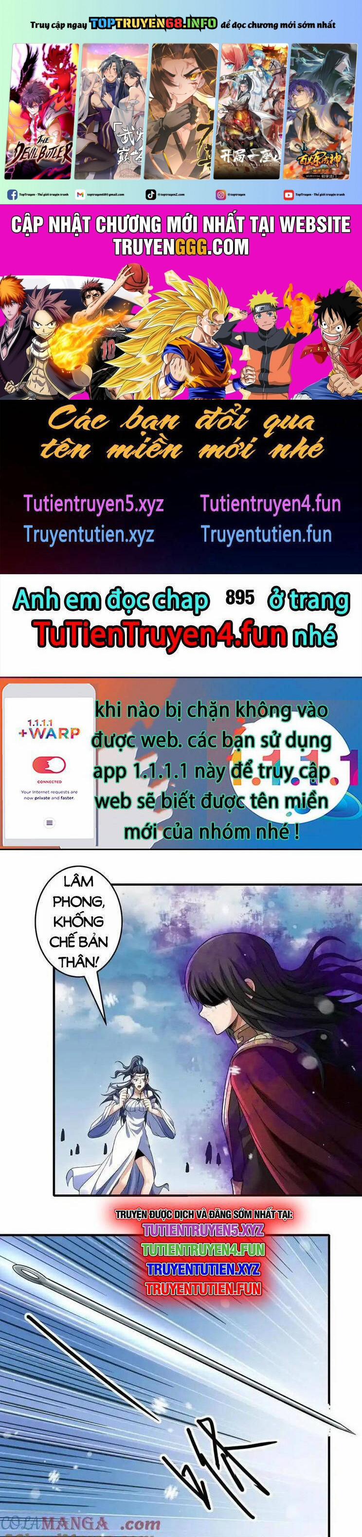 manhwax10.com - Truyện Manhwa Tuyệt Thế Võ Thần Chương 894 Trang 1