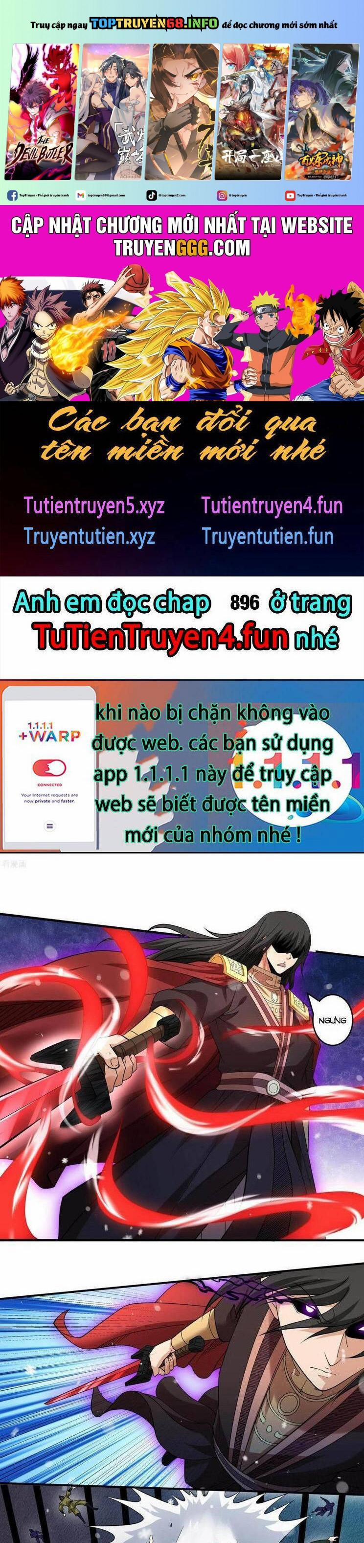 manhwax10.com - Truyện Manhwa Tuyệt Thế Võ Thần Chương 895 Trang 1