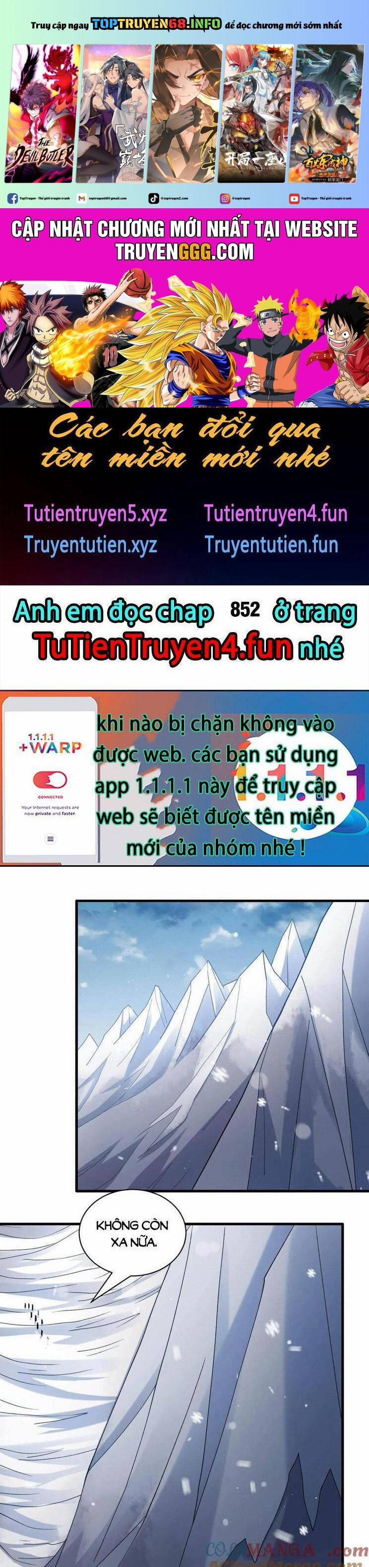 Tuyệt Thế Võ Thần Chương 896 Trang 1