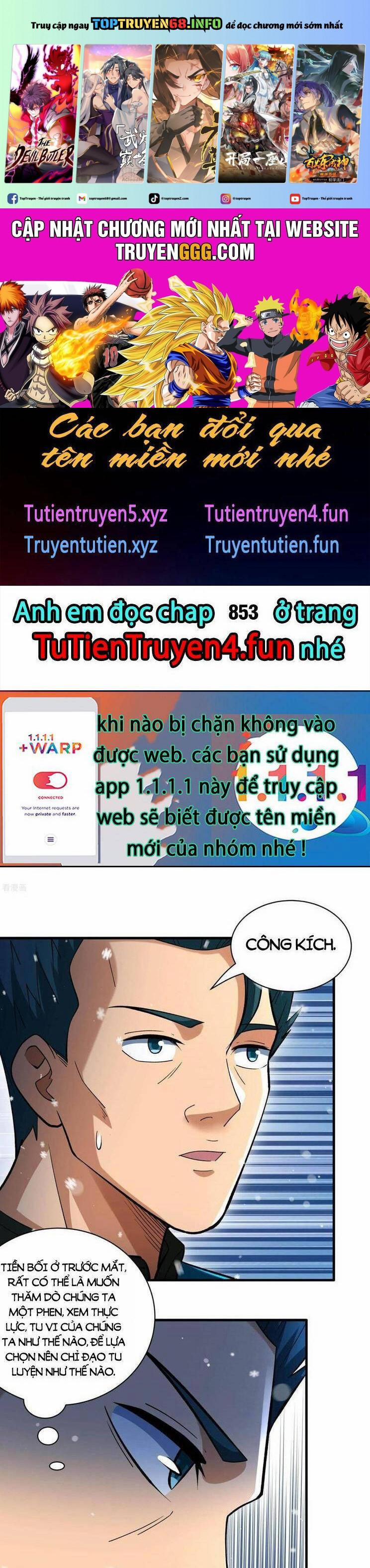 manhwax10.com - Truyện Manhwa Tuyệt Thế Võ Thần Chương 897 Trang 1