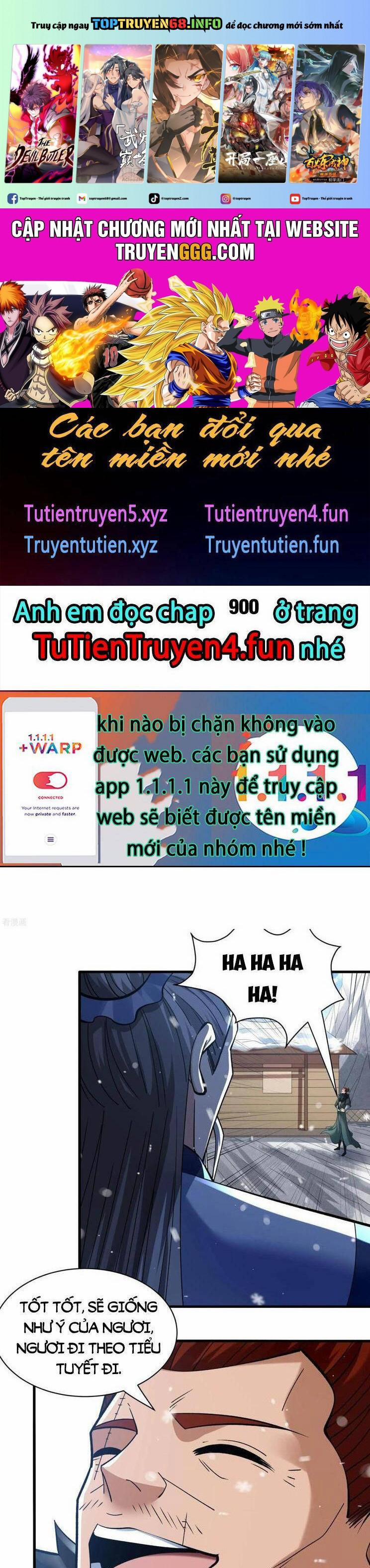 manhwax10.com - Truyện Manhwa Tuyệt Thế Võ Thần Chương 899 Trang 1