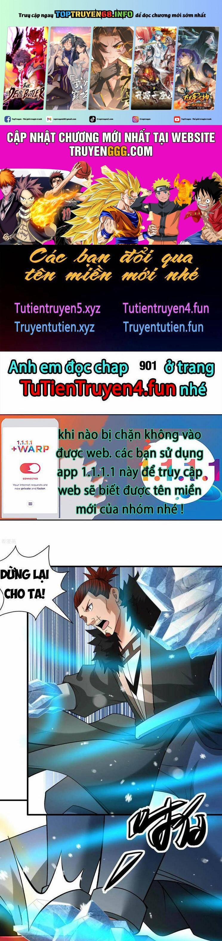 manhwax10.com - Truyện Manhwa Tuyệt Thế Võ Thần Chương 900 Trang 1