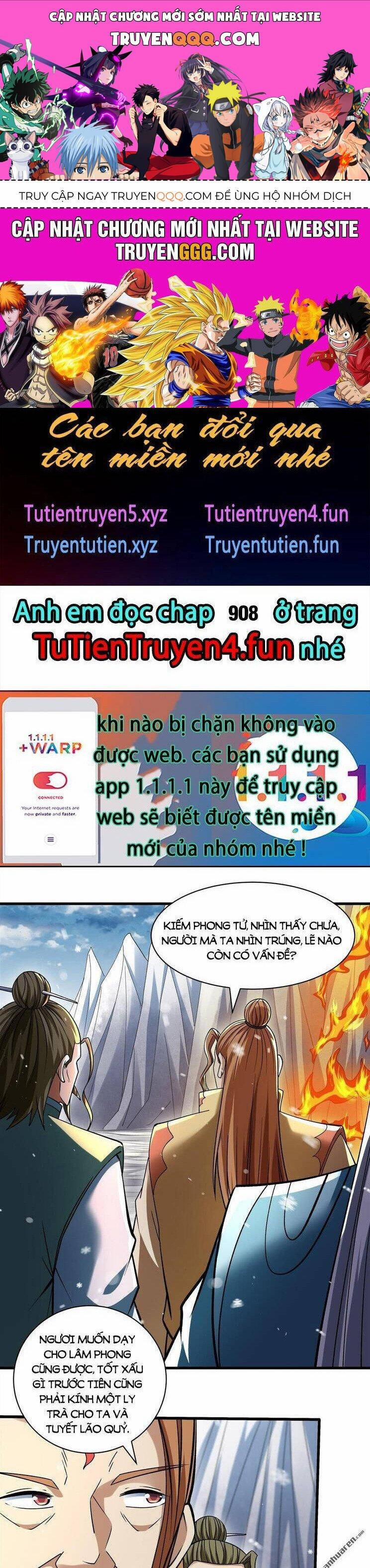 manhwax10.com - Truyện Manhwa Tuyệt Thế Võ Thần Chương 907 Trang 1