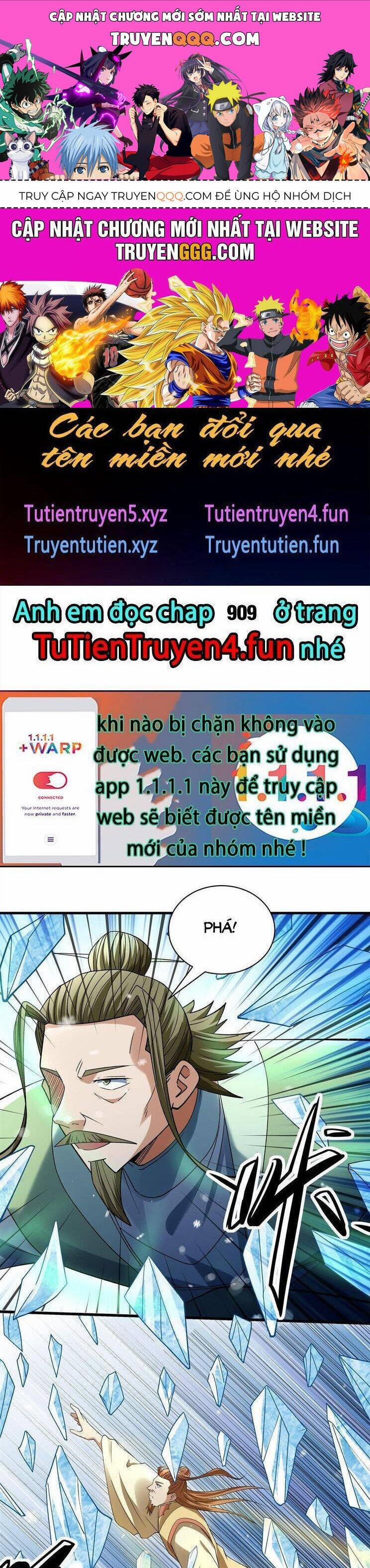 manhwax10.com - Truyện Manhwa Tuyệt Thế Võ Thần Chương 908 Trang 1