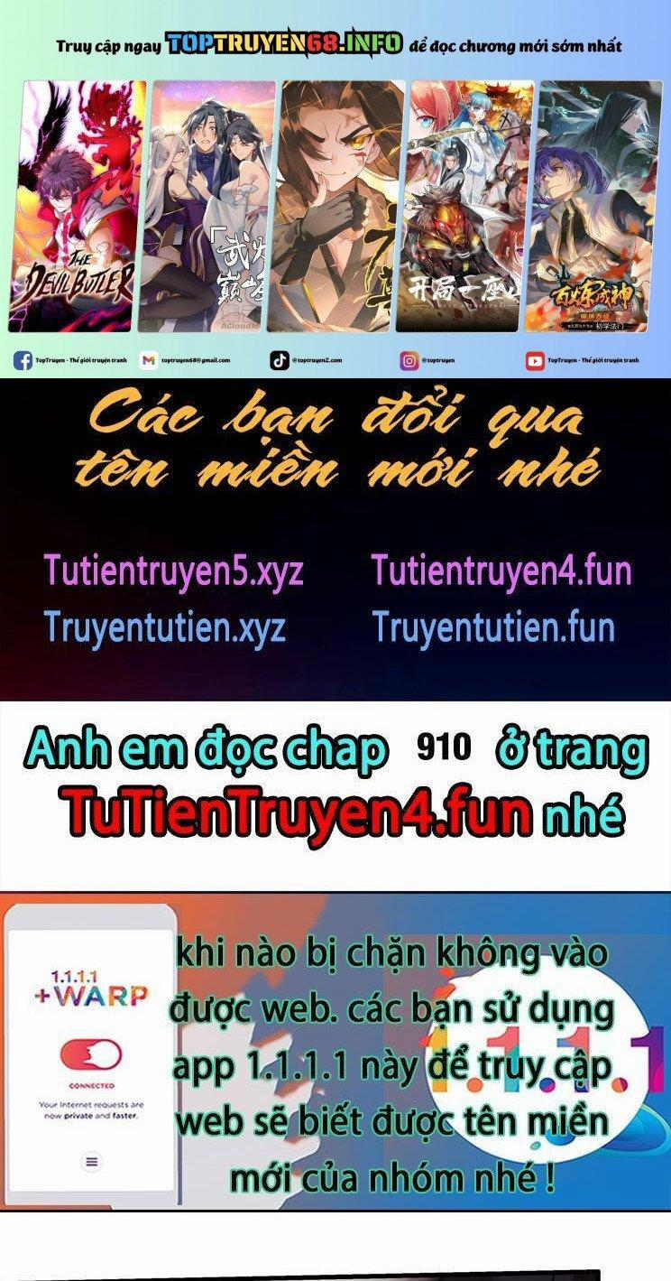 manhwax10.com - Truyện Manhwa Tuyệt Thế Võ Thần Chương 909 Trang 1