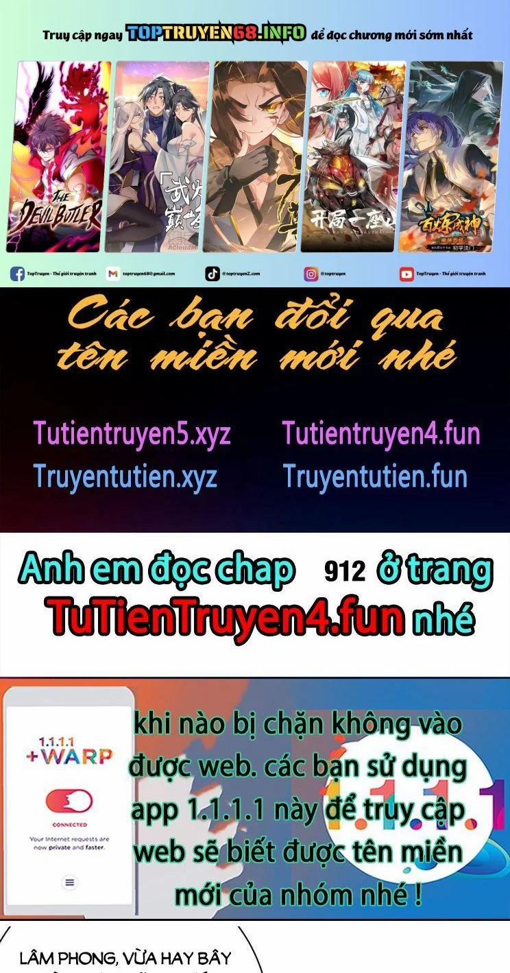 manhwax10.com - Truyện Manhwa Tuyệt Thế Võ Thần Chương 911 Trang 1