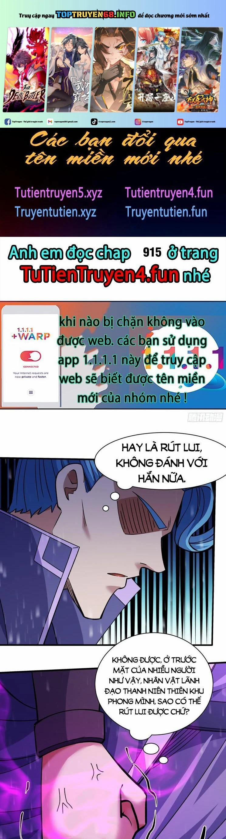 manhwax10.com - Truyện Manhwa Tuyệt Thế Võ Thần Chương 914 Trang 1