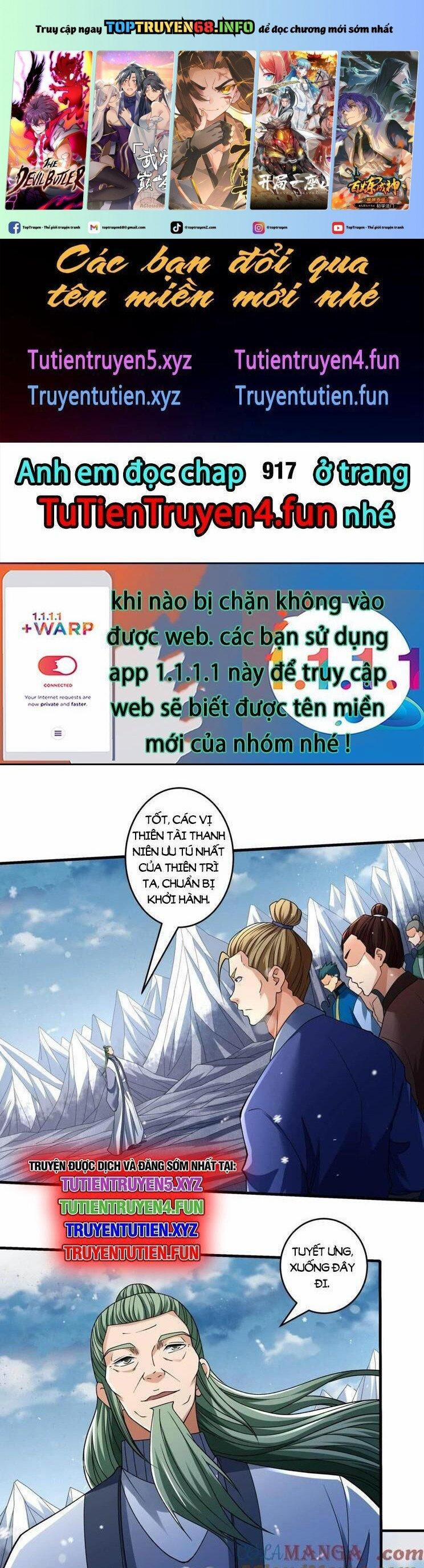 manhwax10.com - Truyện Manhwa Tuyệt Thế Võ Thần Chương 916 Trang 1