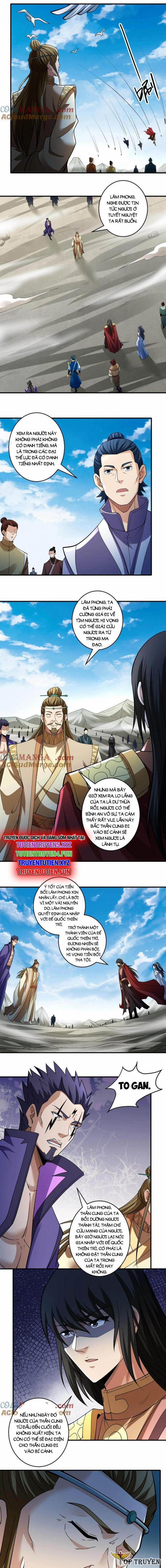 manhwax10.com - Truyện Manhwa Tuyệt Thế Võ Thần Chương 918 Trang 4