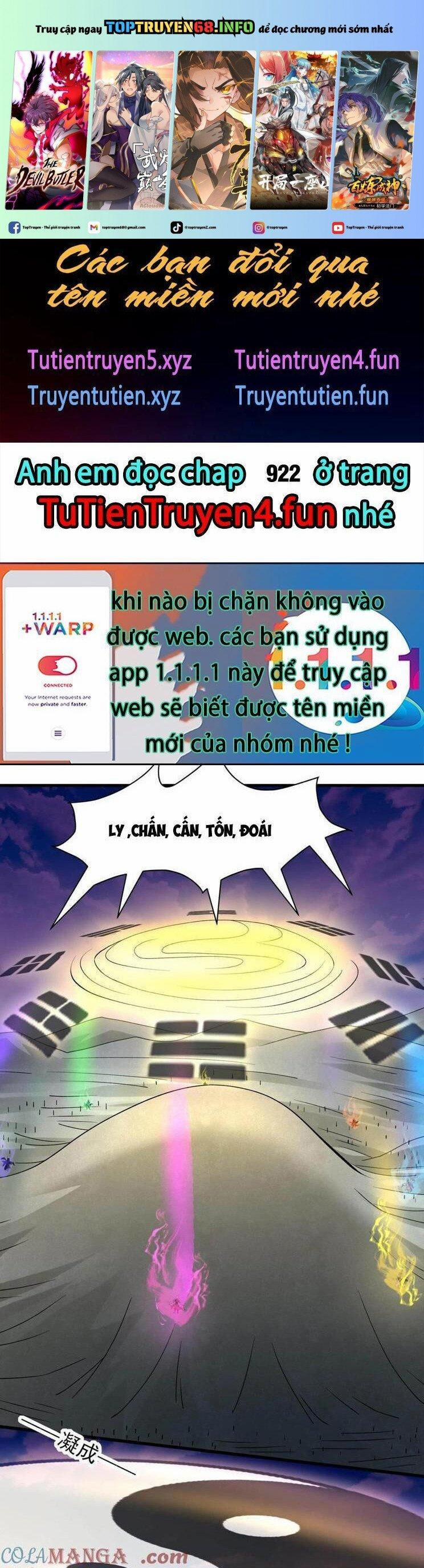 manhwax10.com - Truyện Manhwa Tuyệt Thế Võ Thần Chương 921 Trang 1