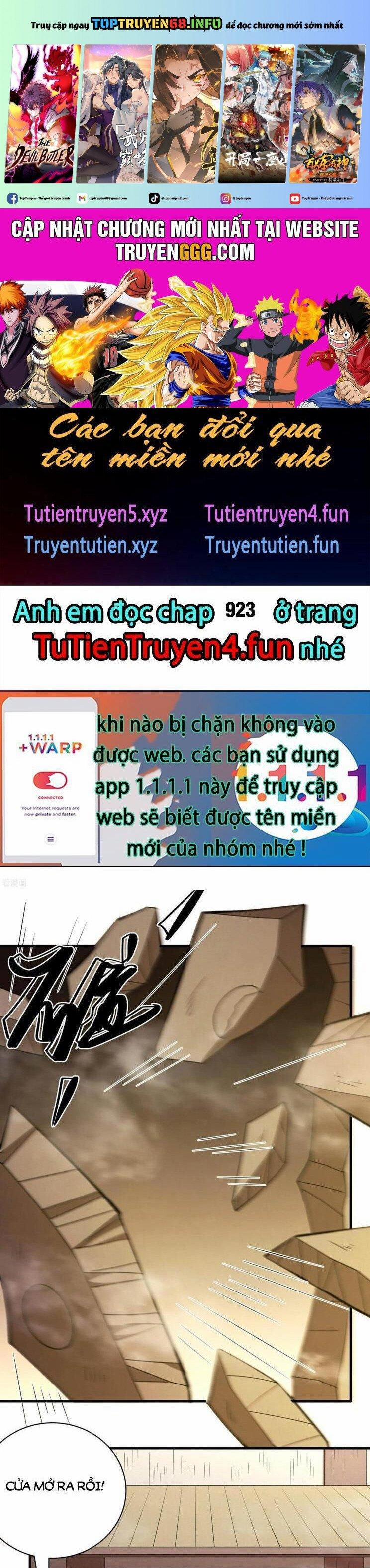 manhwax10.com - Truyện Manhwa Tuyệt Thế Võ Thần Chương 922 Trang 1