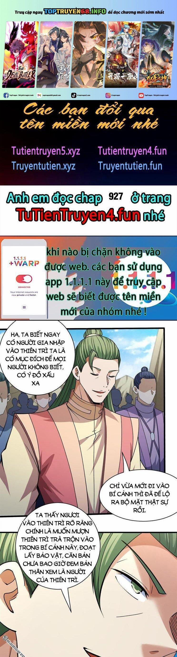 manhwax10.com - Truyện Manhwa Tuyệt Thế Võ Thần Chương 926 Trang 1