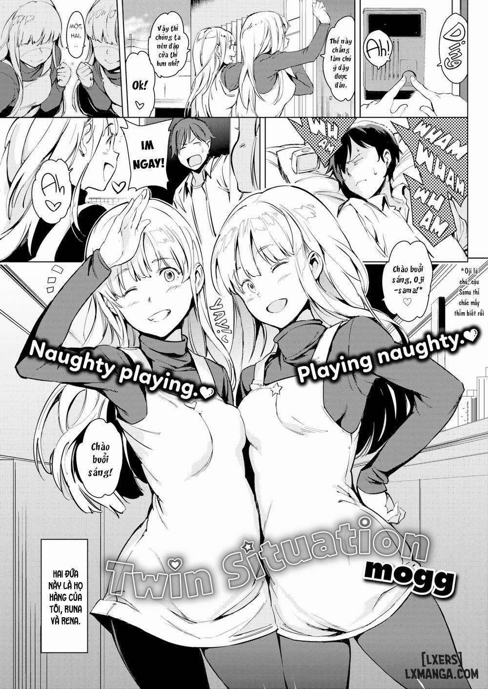 manhwax10.com - Truyện Manhwa Twin Situation Chương Oneshot Trang 1