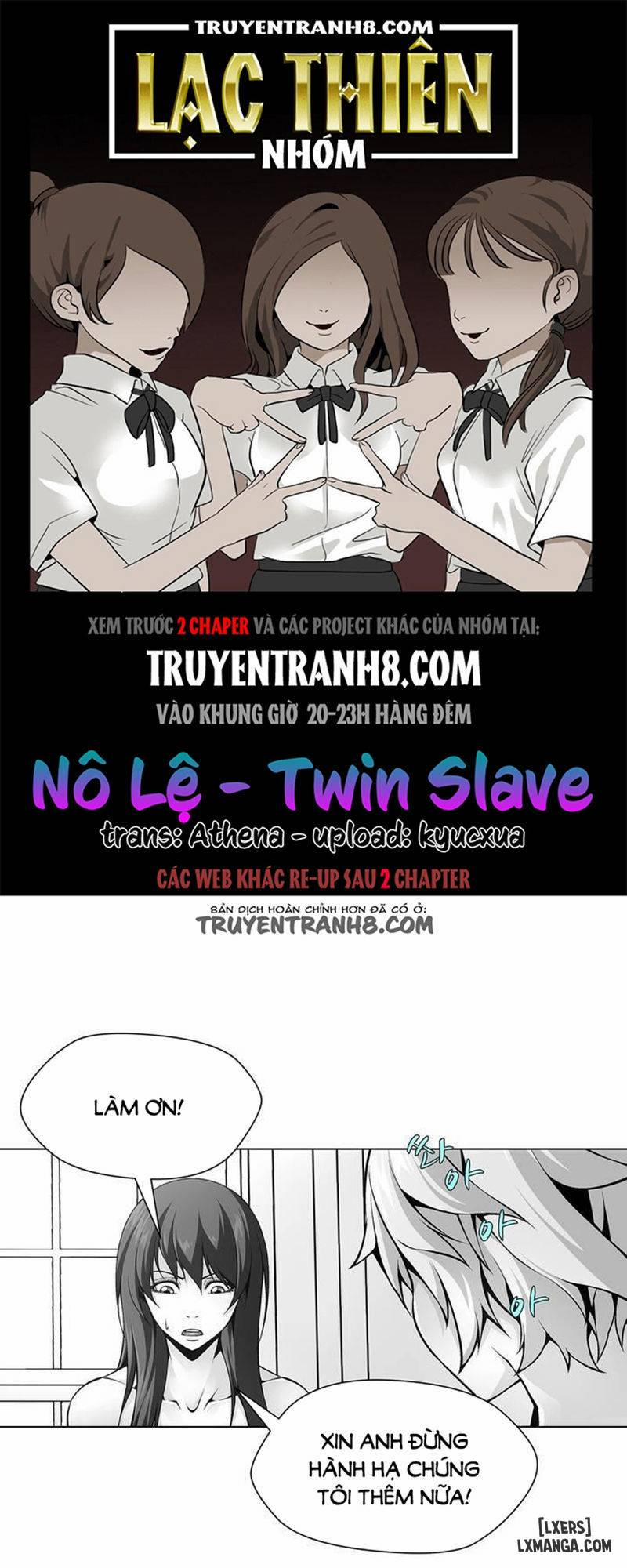 manhwax10.com - Truyện Manhwa Twin Slave - Nô Lệ Chương 104 Trang 1