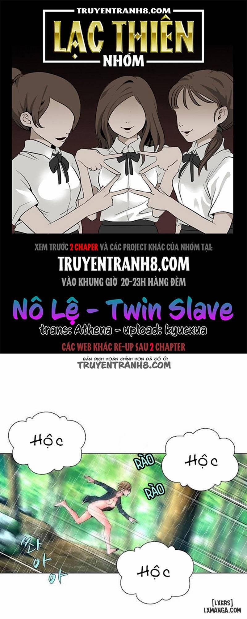 manhwax10.com - Truyện Manhwa Twin Slave - Nô Lệ Chương 105 Trang 1