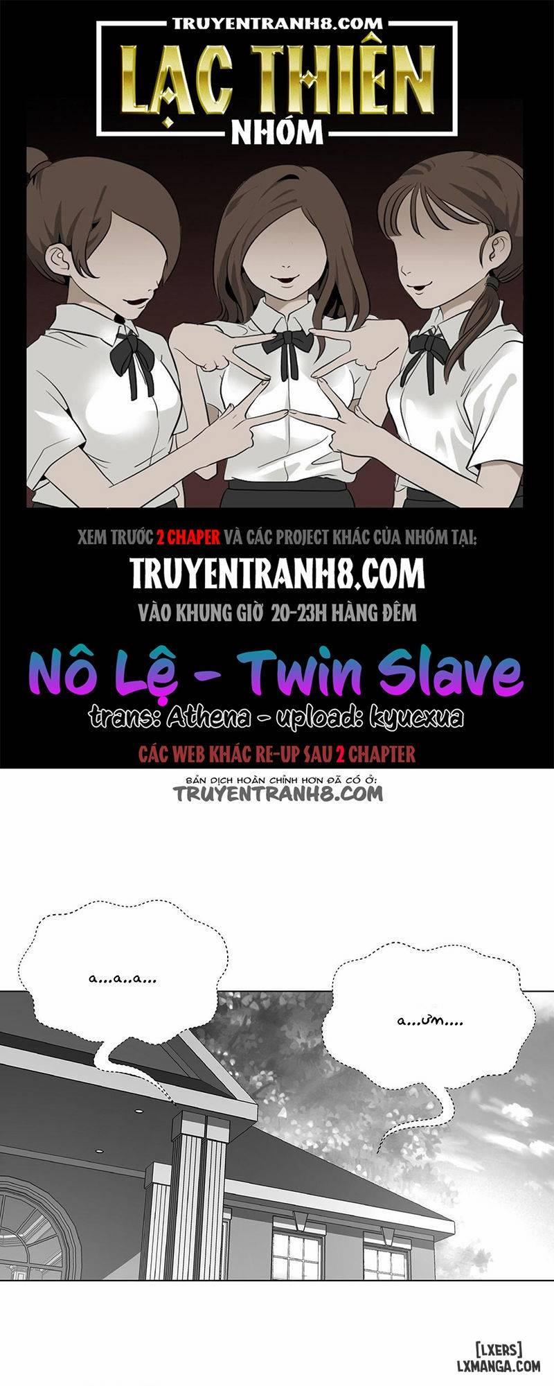 manhwax10.com - Truyện Manhwa Twin Slave - Nô Lệ Chương 118 Trang 1