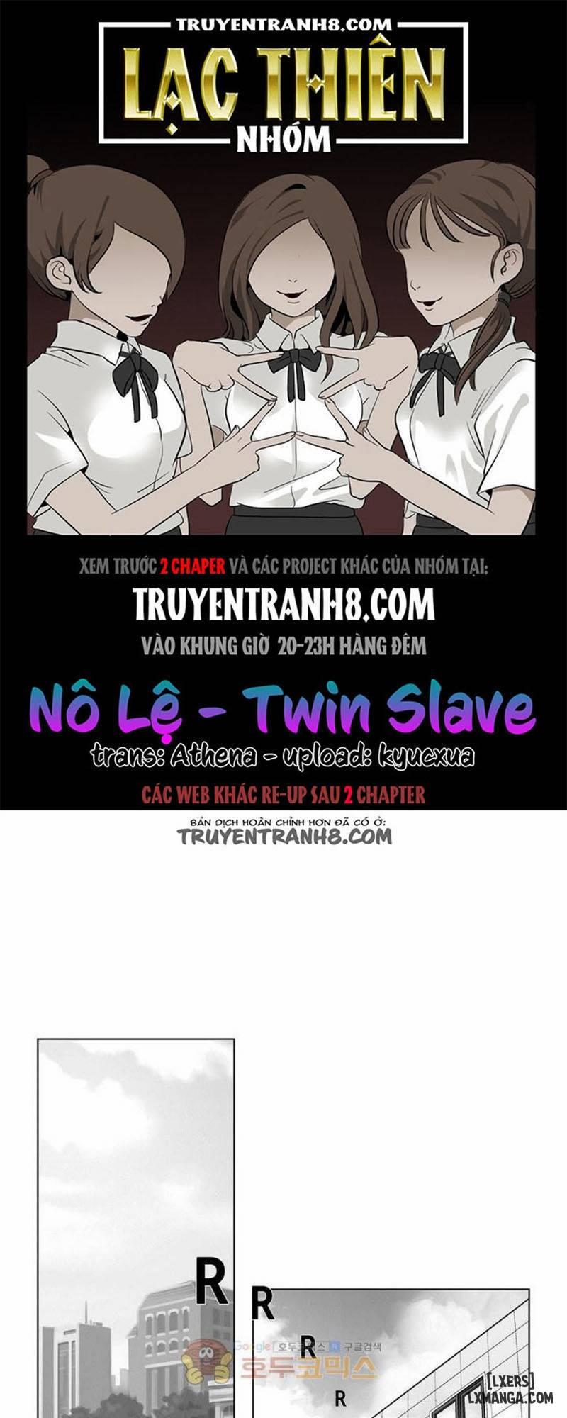 manhwax10.com - Truyện Manhwa Twin Slave - Nô Lệ Chương 120 Trang 1