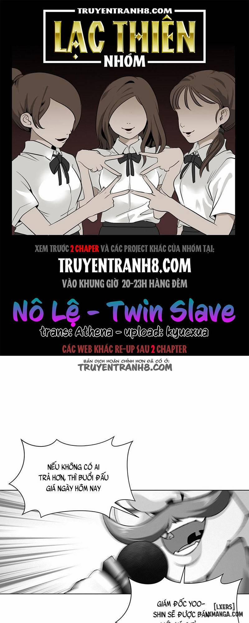 manhwax10.com - Truyện Manhwa Twin Slave - Nô Lệ Chương 123 0 Trang 1