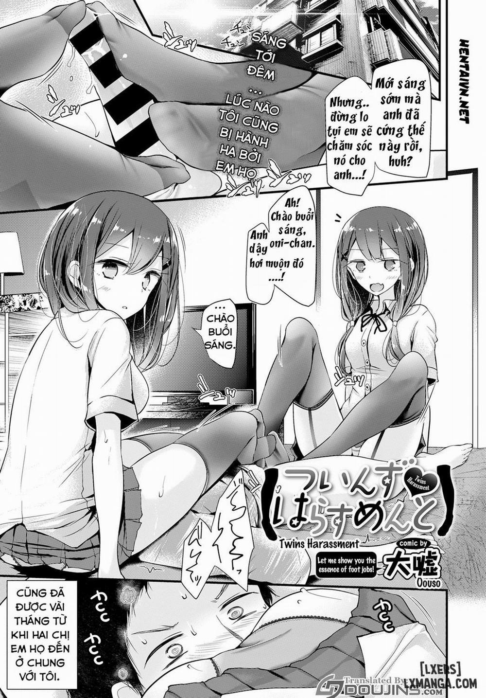 manhwax10.com - Truyện Manhwa Twins Harassment Chương 1 Trang 1