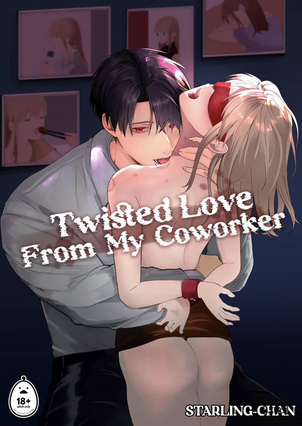 manhwax10.com - Truyện Manhwa Twisted Love from My Coworker Chương 1 Trang 1