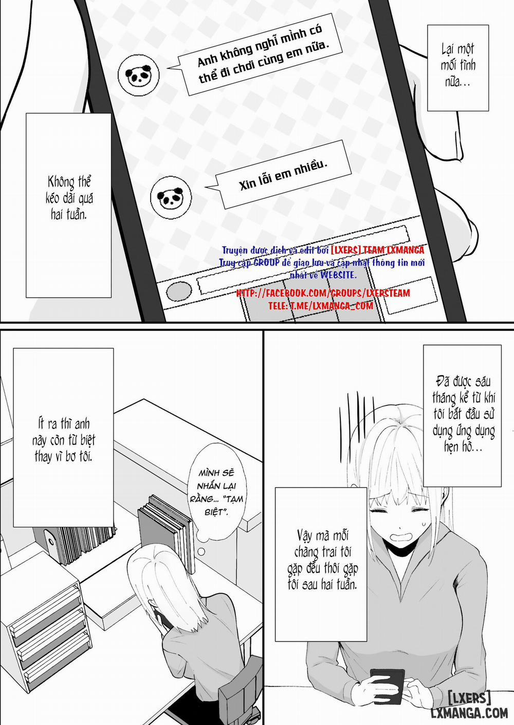 manhwax10.com - Truyện Manhwa Twisted Love from My Coworker Chương 1 Trang 2