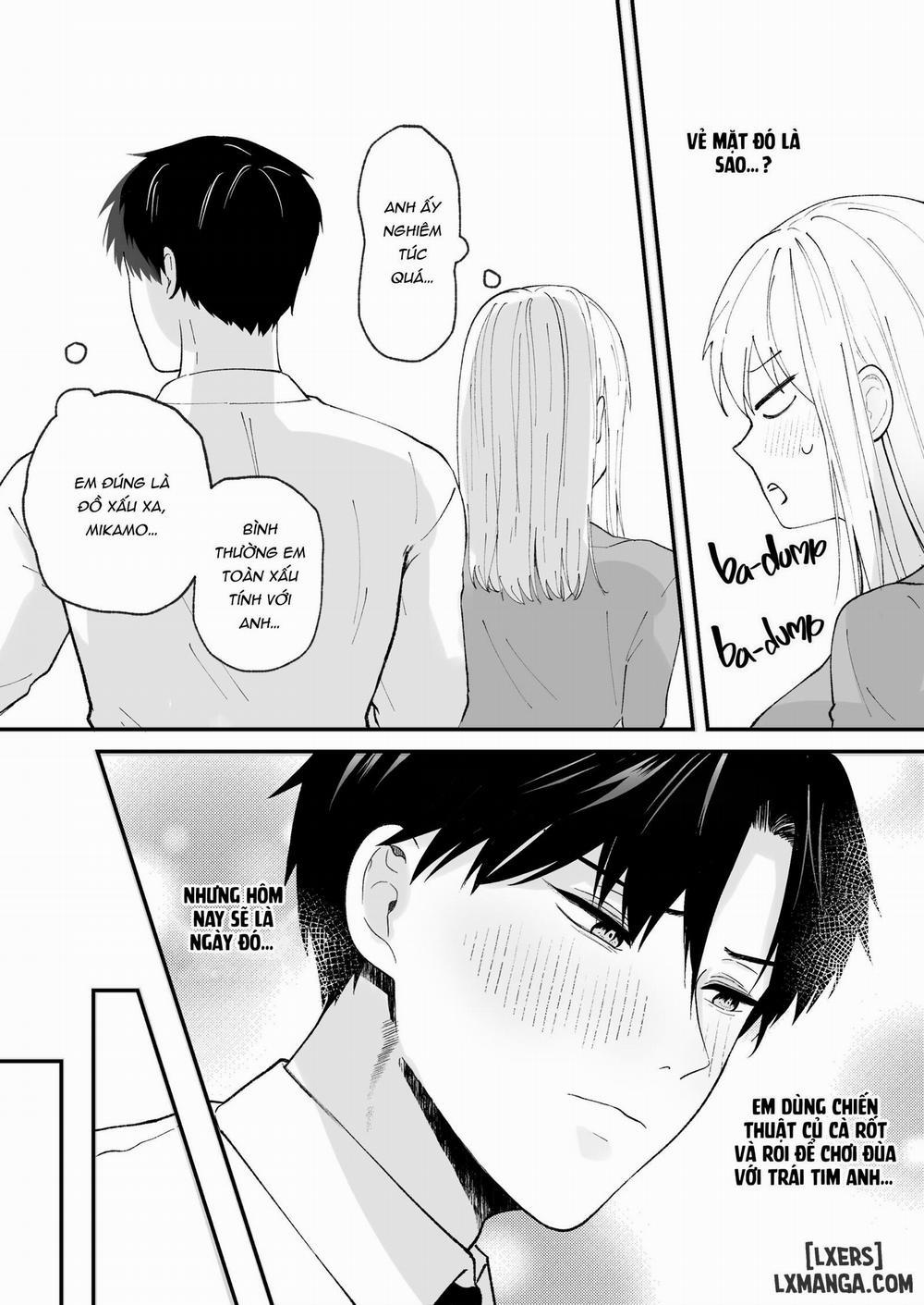 manhwax10.com - Truyện Manhwa Twisted Love from My Coworker Chương 1 Trang 12