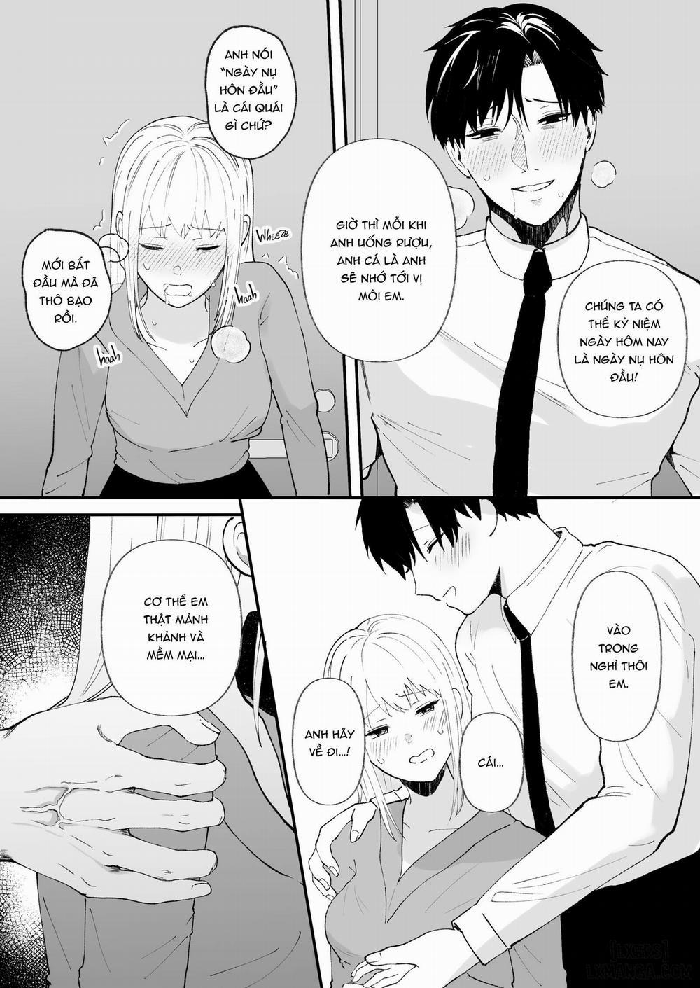 manhwax10.com - Truyện Manhwa Twisted Love from My Coworker Chương 1 Trang 16