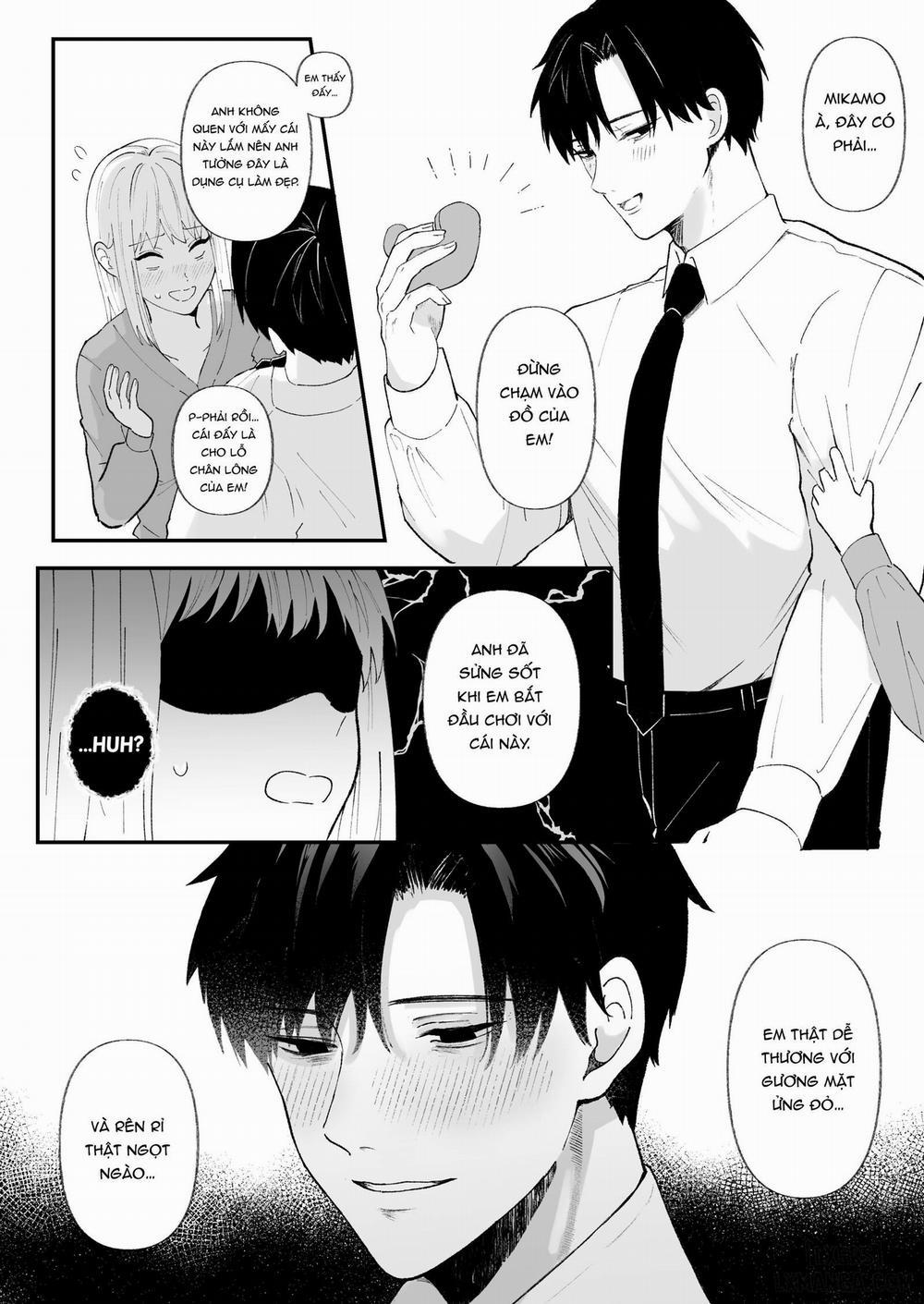 manhwax10.com - Truyện Manhwa Twisted Love from My Coworker Chương 1 Trang 18