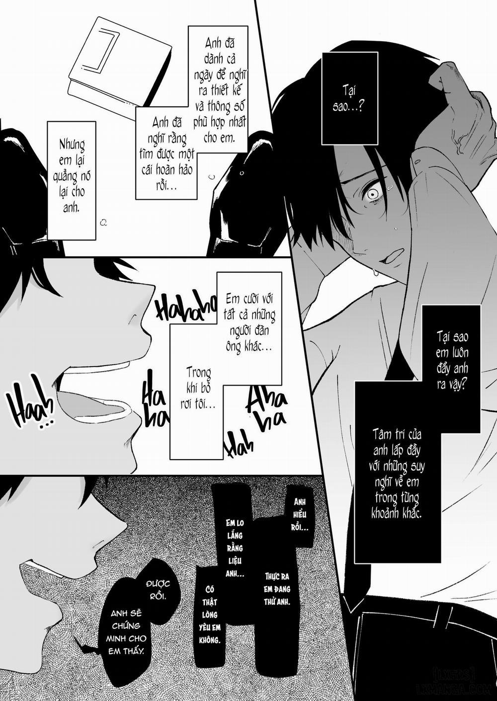 manhwax10.com - Truyện Manhwa Twisted Love from My Coworker Chương 1 Trang 33