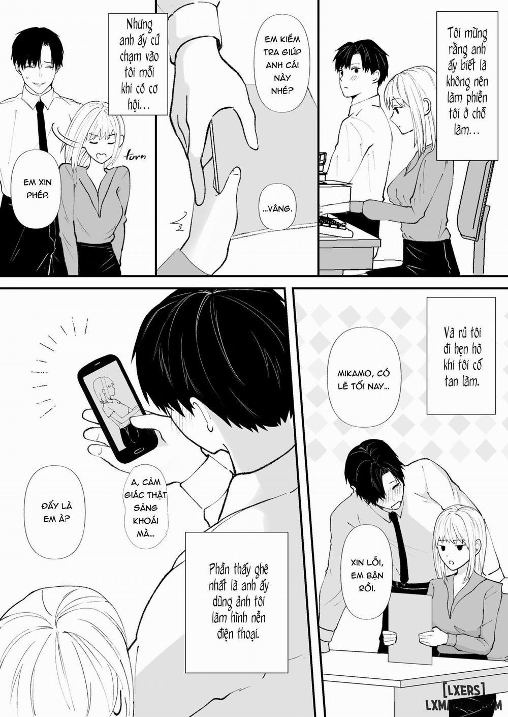 manhwax10.com - Truyện Manhwa Twisted Love from My Coworker Chương 1 Trang 6