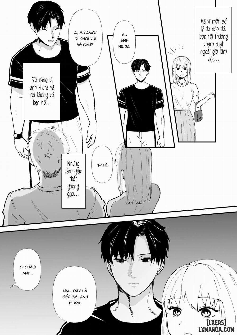 manhwax10.com - Truyện Manhwa Twisted Love from My Coworker Chương 1 Trang 7