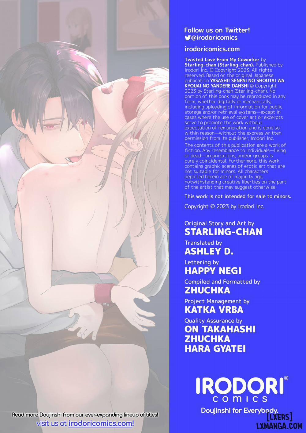 manhwax10.com - Truyện Manhwa Twisted Love from My Coworker Chương 1 Trang 71