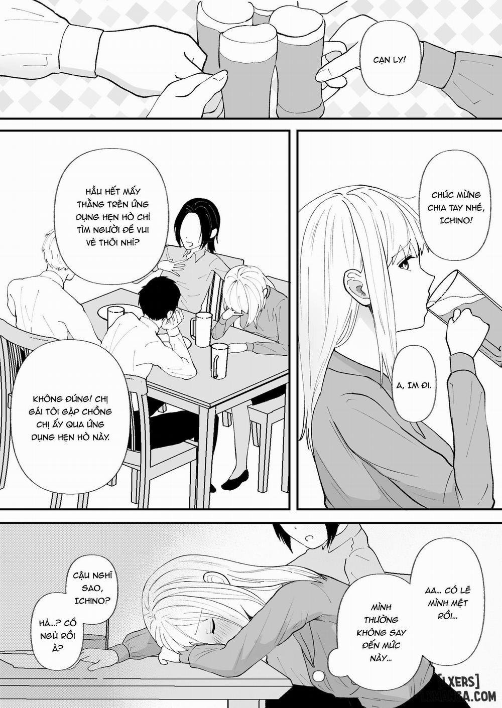 manhwax10.com - Truyện Manhwa Twisted Love from My Coworker Chương 1 Trang 9