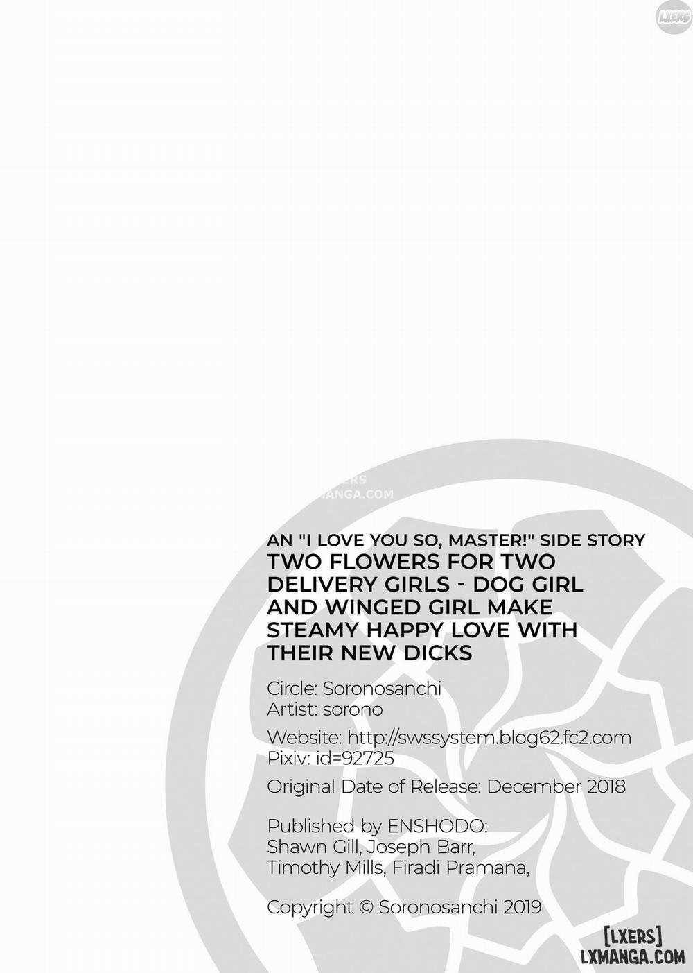 manhwax10.com - Truyện Manhwa Two Flowers for Two Delivery Girls Chương Oneshot Trang 26