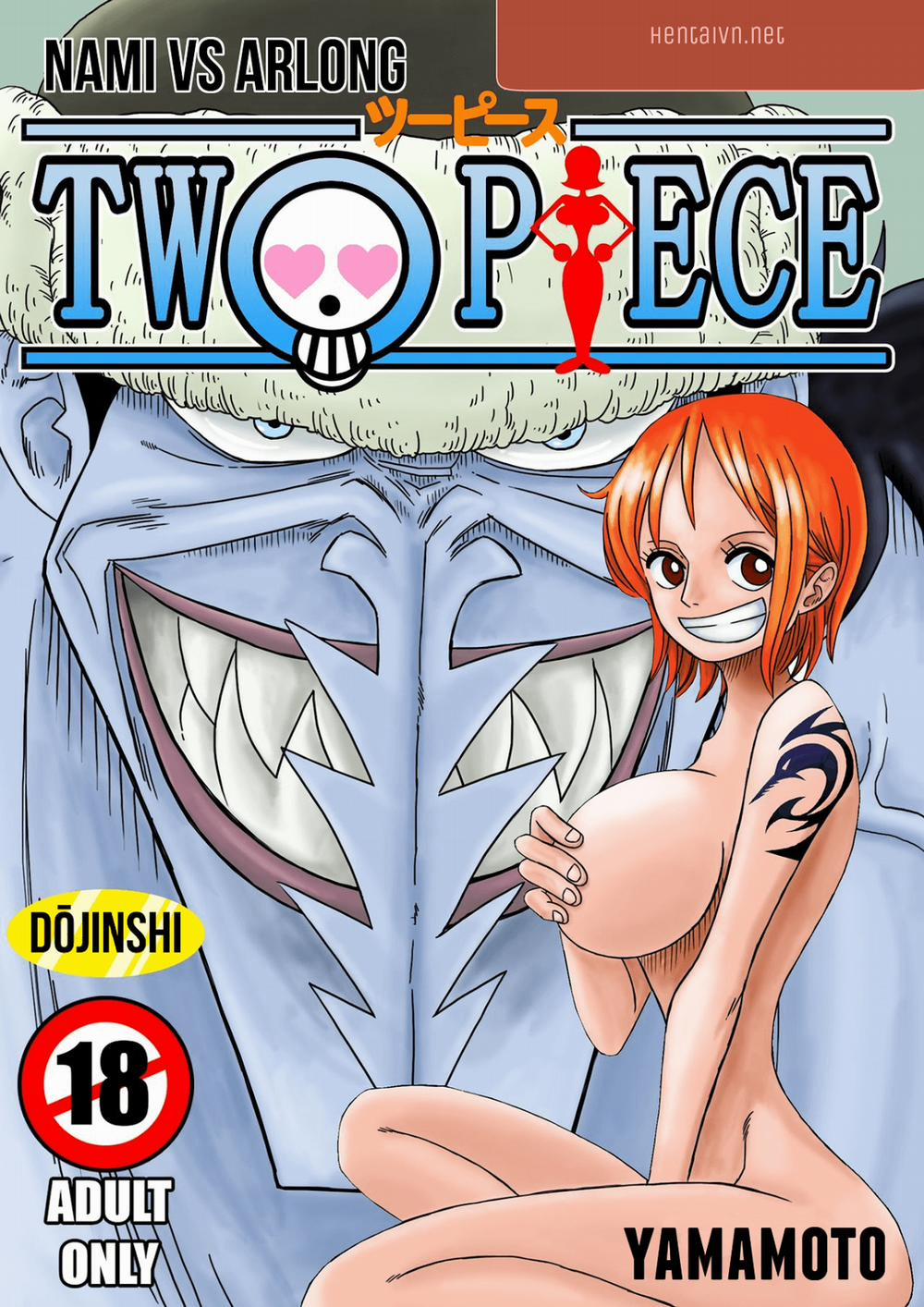 manhwax10.com - Truyện Manhwa Two Piece - Nami vs Arlong (One Piece) Chương Oneshot Trang 1