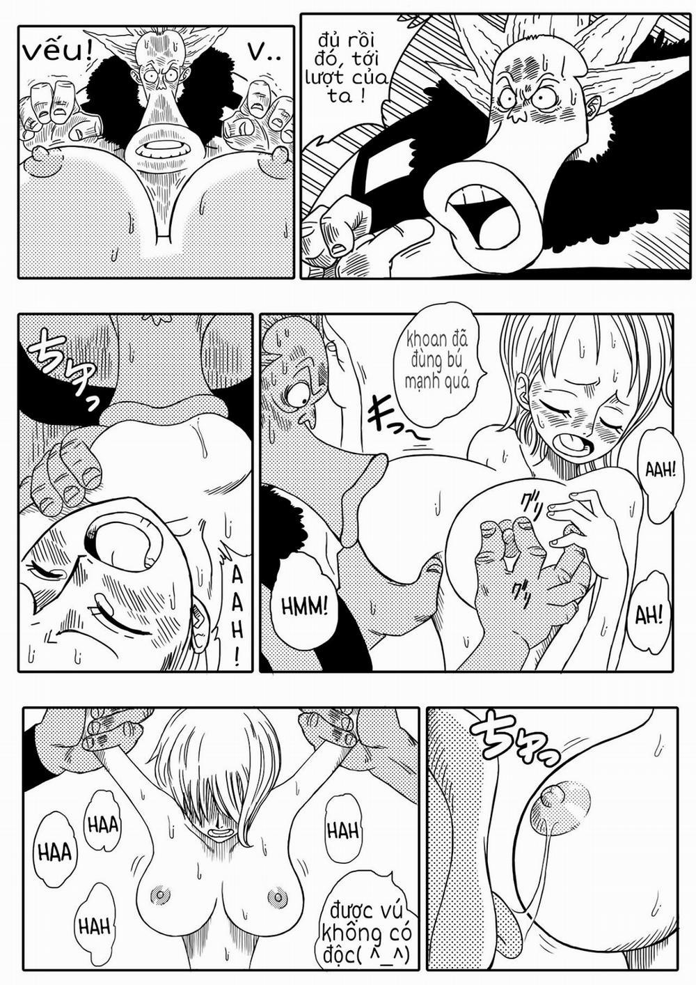 manhwax10.com - Truyện Manhwa Two Piece - Nami vs Arlong (One Piece) Chương Oneshot Trang 12