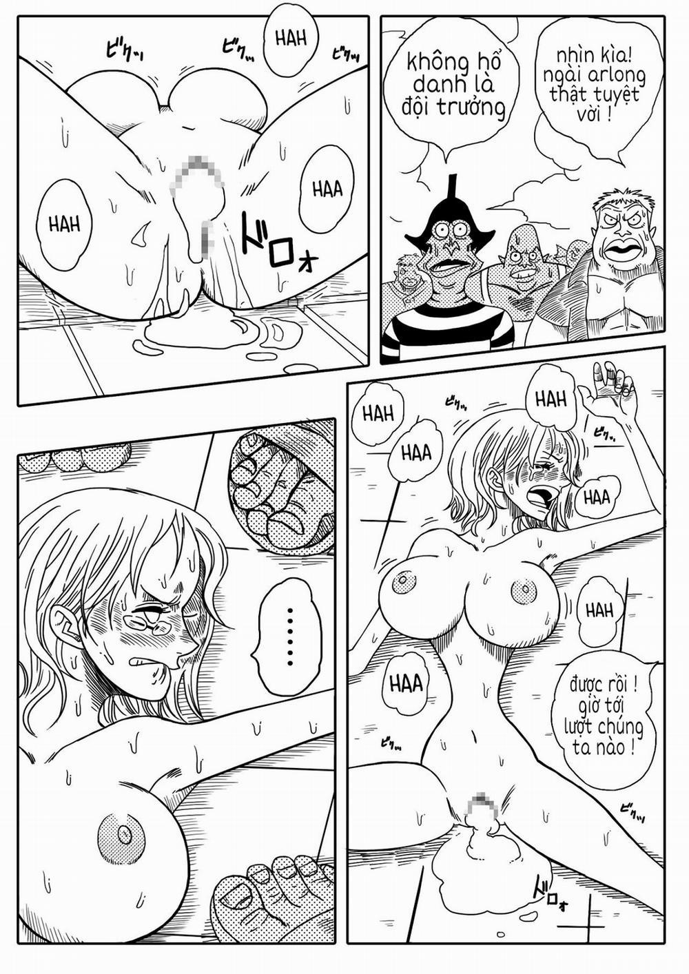 manhwax10.com - Truyện Manhwa Two Piece - Nami vs Arlong (One Piece) Chương Oneshot Trang 18