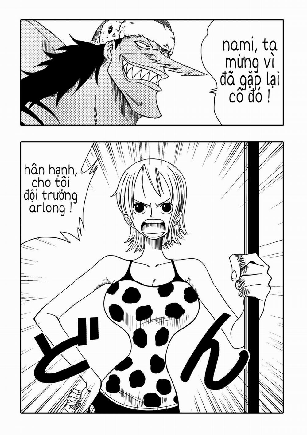 manhwax10.com - Truyện Manhwa Two Piece - Nami vs Arlong (One Piece) Chương Oneshot Trang 3