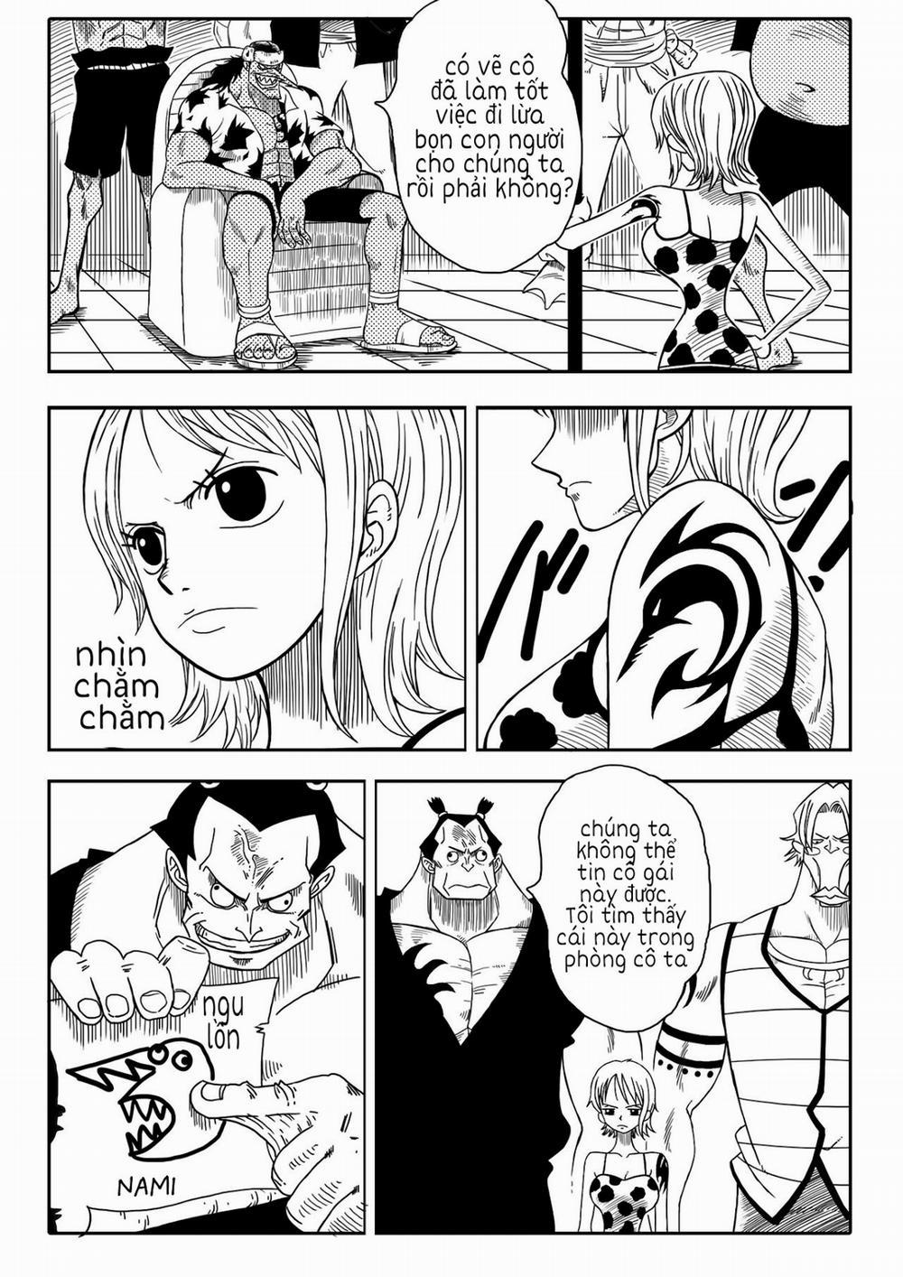 manhwax10.com - Truyện Manhwa Two Piece - Nami vs Arlong (One Piece) Chương Oneshot Trang 4