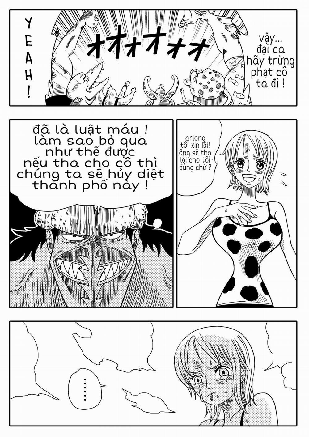 manhwax10.com - Truyện Manhwa Two Piece - Nami vs Arlong (One Piece) Chương Oneshot Trang 7