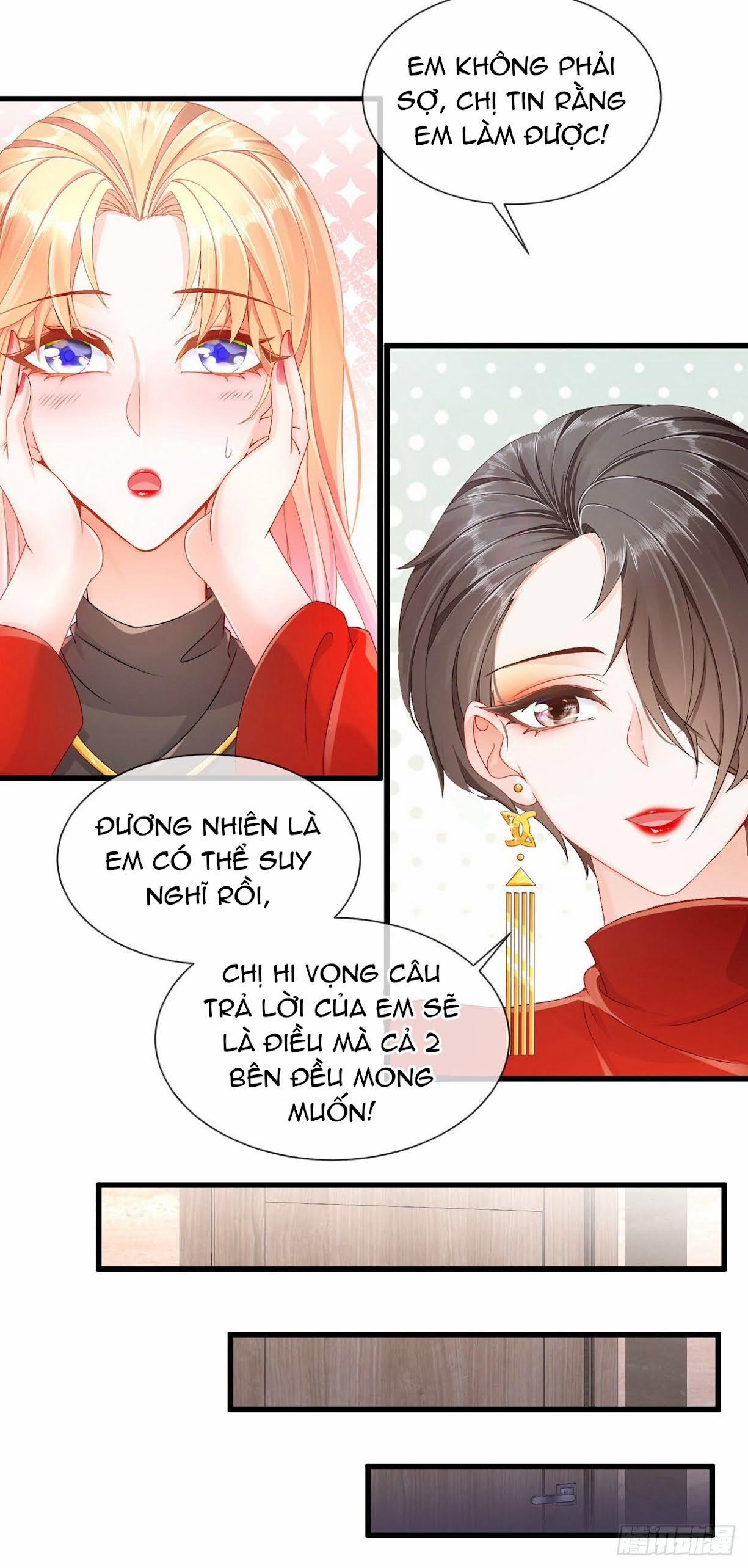 manhwax10.com - Truyện Manhwa Tỷ Tỷ Nào Có Ý Xấu Chương 4 Trang 21