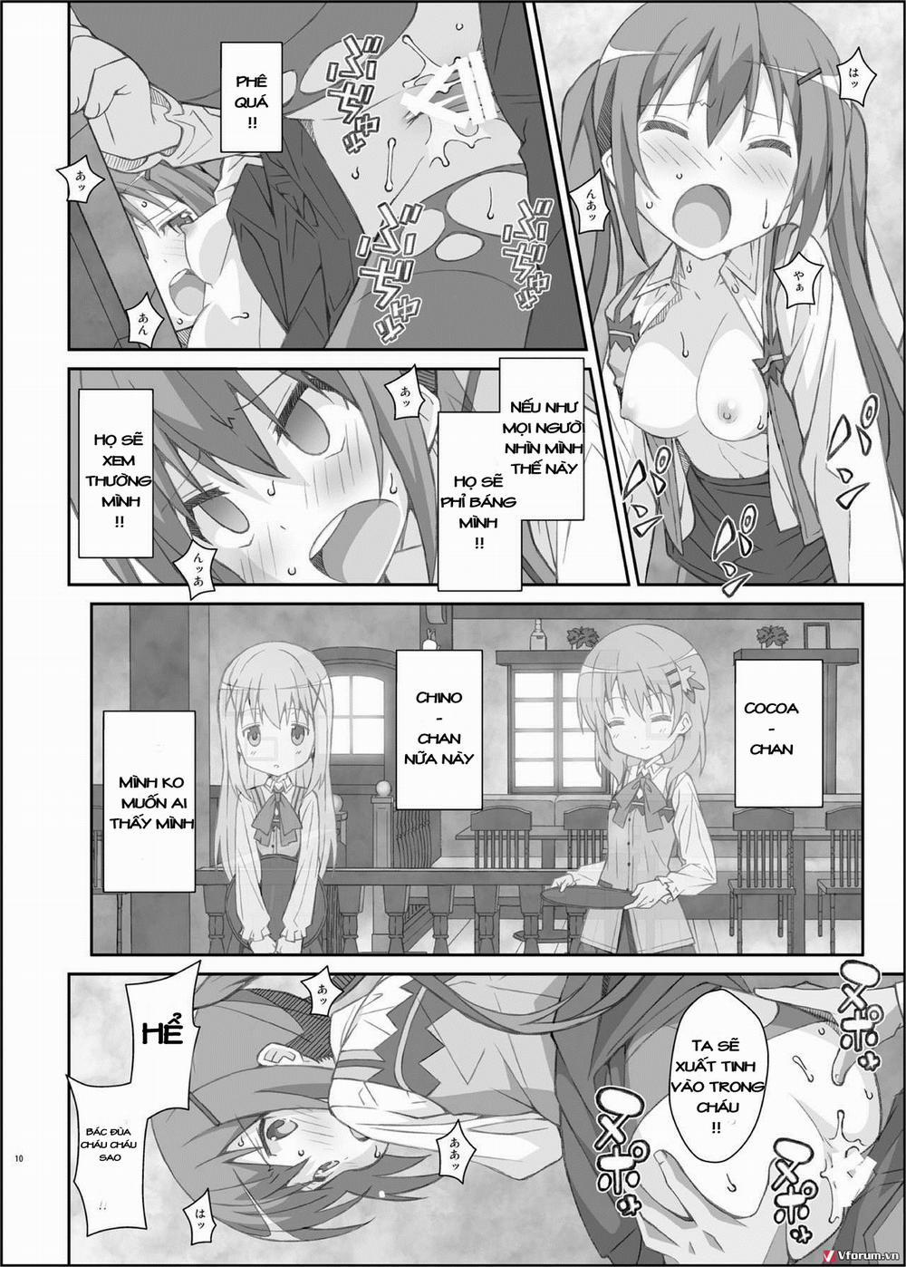 manhwax10.com - Truyện Manhwa Type-33 (Gochuumon wa Usagi Desu ka) Chương Oneshot Trang 9